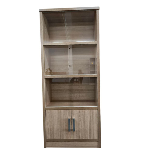 BS-630 2.5' BOOKSHELF WITH GLASS DOOR BS-630 2.5' BOOKSHELF WITH GLASS DOOR